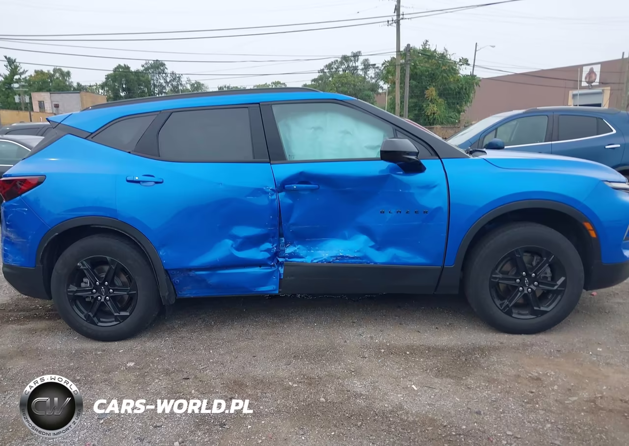 2024 Chevrolet Blazer Fwd 2Lt VIN:3GNKBCR47RS248821 - 13