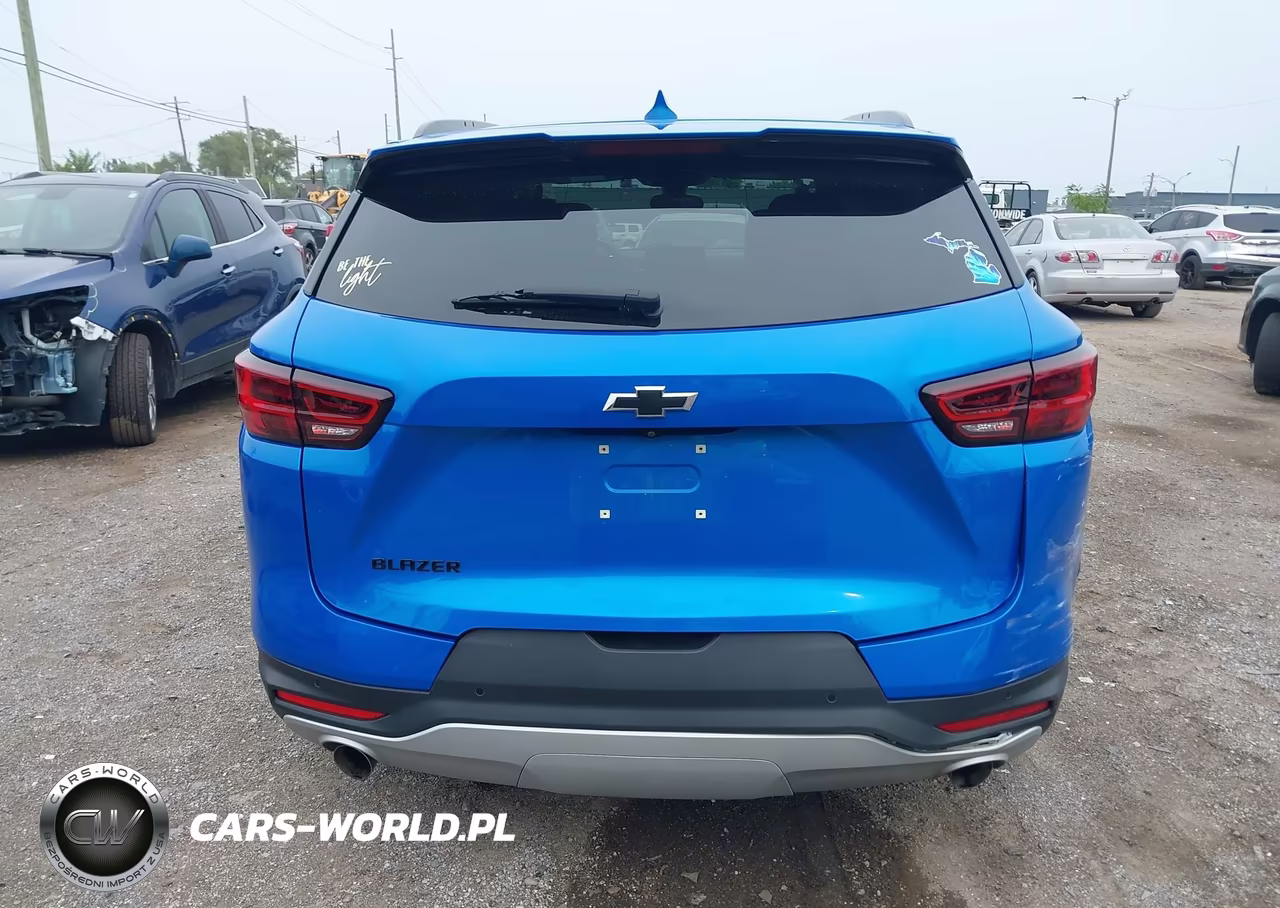 2024 Chevrolet Blazer Fwd 2Lt VIN:3GNKBCR47RS248821 - 16