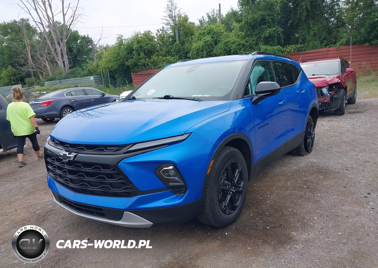 2024 Chevrolet Blazer Fwd 2Lt VIN:3GNKBCR47RS248821 - 2