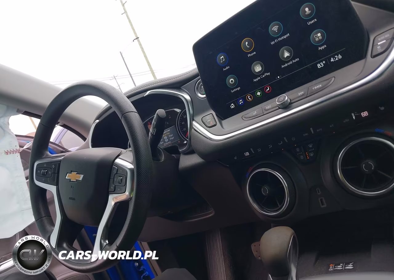 2024 Chevrolet Blazer Fwd 2Lt VIN:3GNKBCR47RS248821 - 5