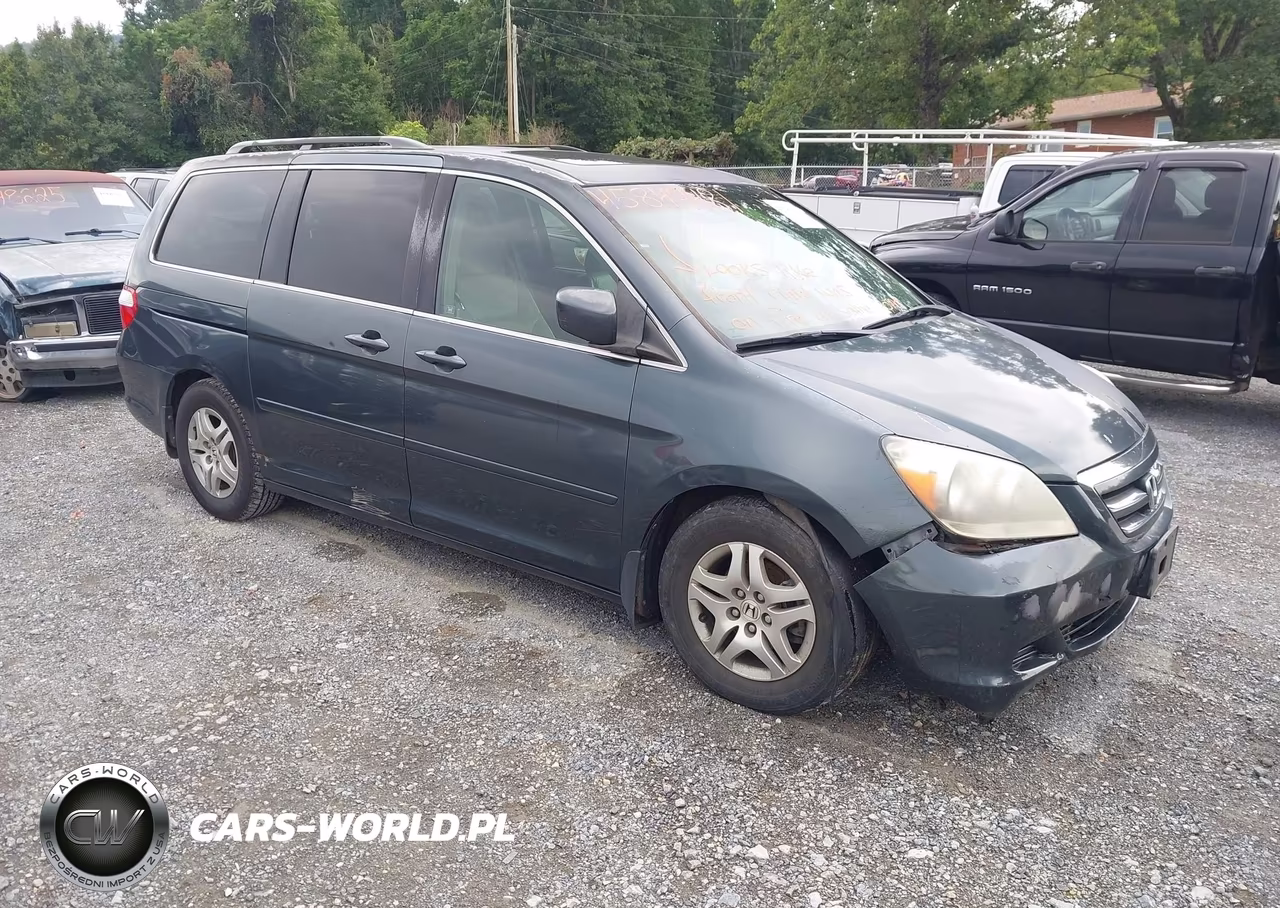 2005 Honda Odyssey Ex-L