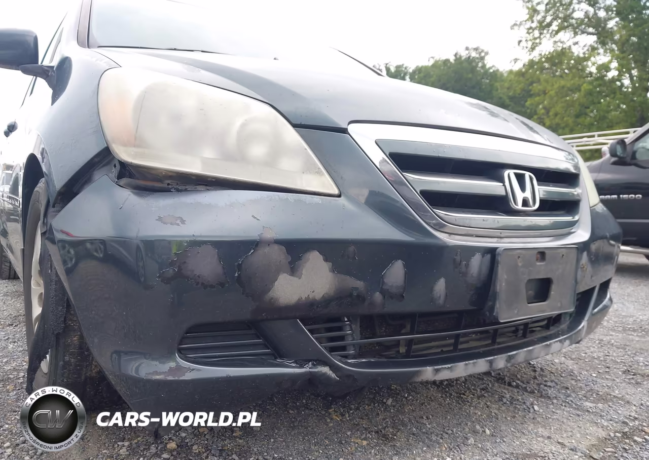 2005 Honda Odyssey Ex-L VIN:5FNRL38785B128867 - 13