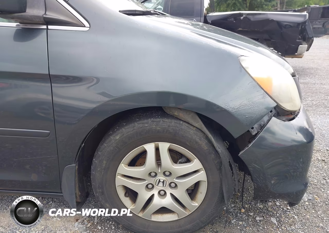 2005 Honda Odyssey Ex-L VIN:5FNRL38785B128867 - 14