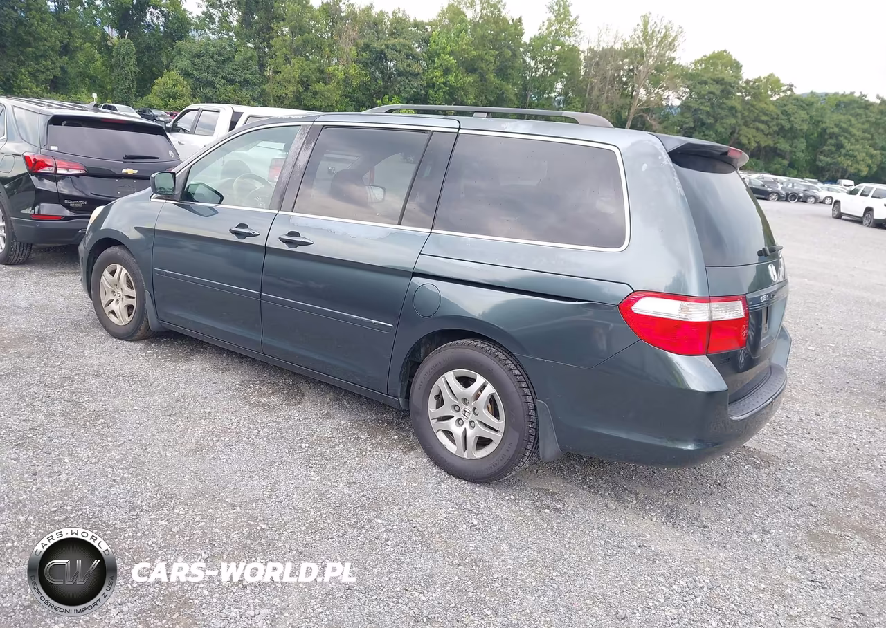 2005 Honda Odyssey Ex-L VIN:5FNRL38785B128867 - 3