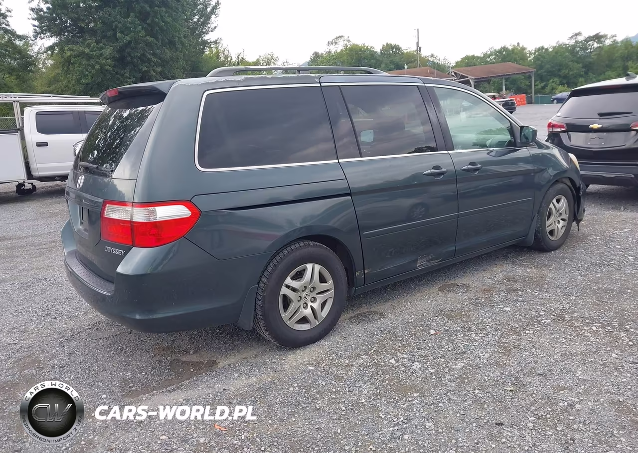 2005 Honda Odyssey Ex-L VIN:5FNRL38785B128867 - 4