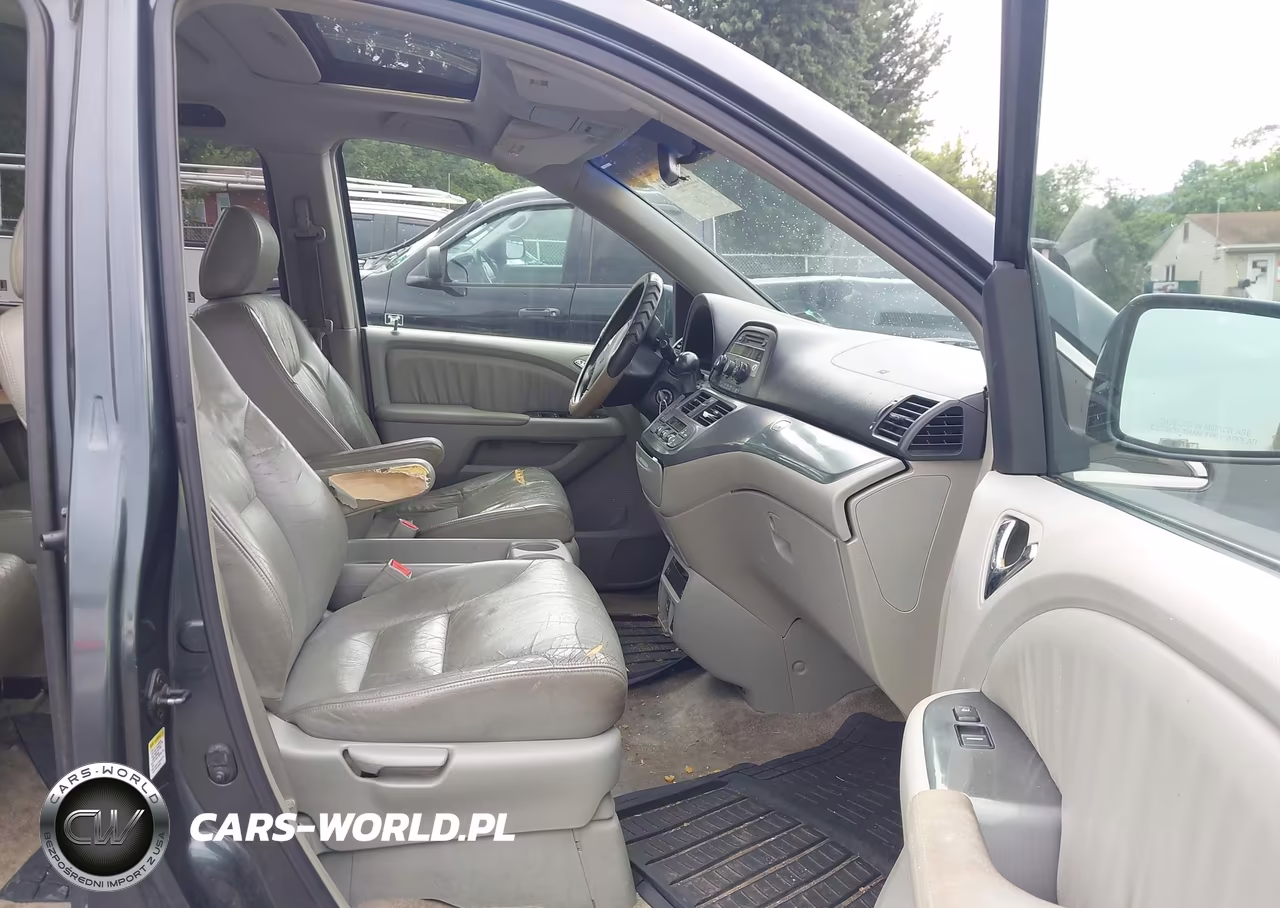 2005 Honda Odyssey Ex-L VIN:5FNRL38785B128867 - 5