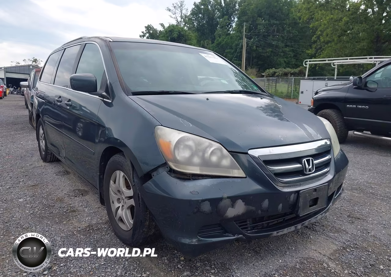 2005 Honda Odyssey Ex-L VIN:5FNRL38785B128867 - 6