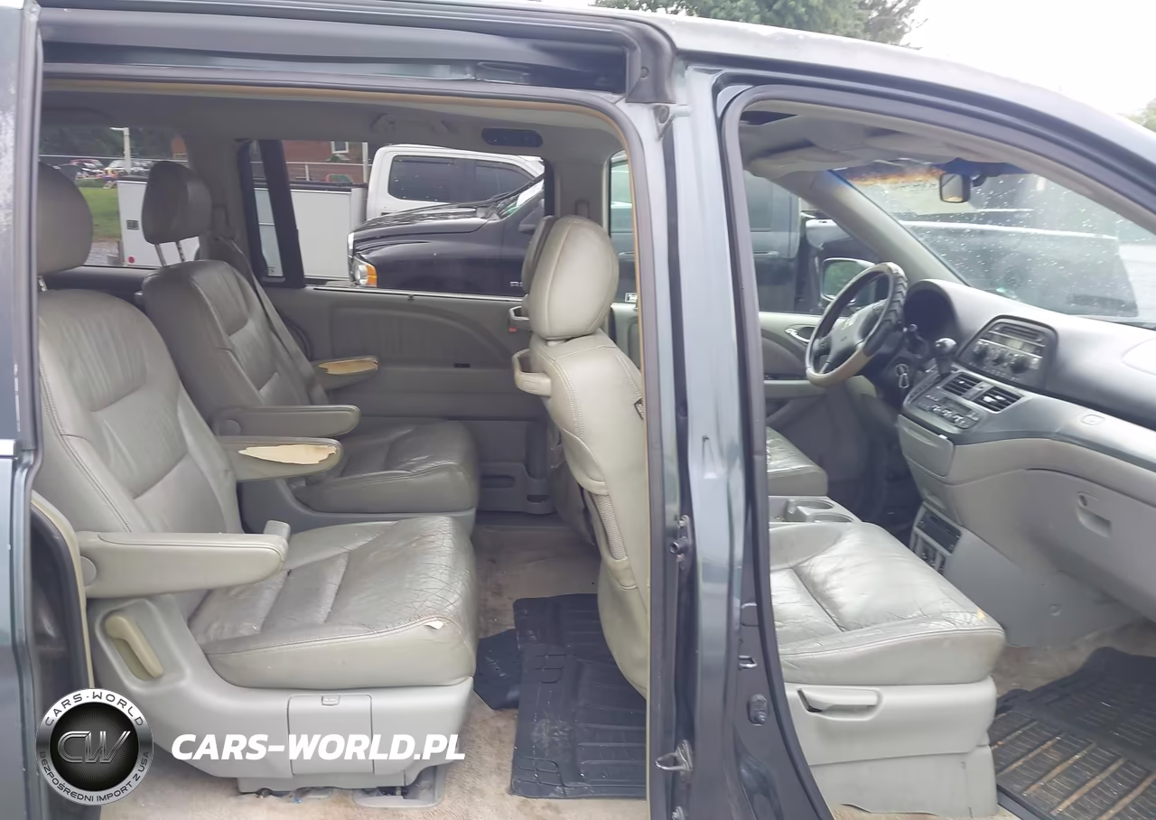 2005 Honda Odyssey Ex-L VIN:5FNRL38785B128867 - 8
