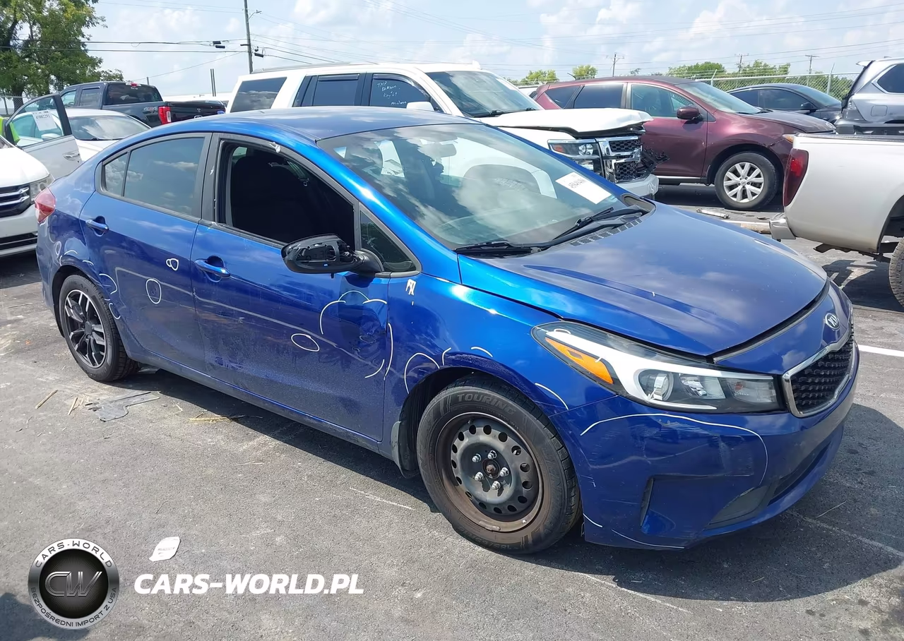 2017 Kia Forte Lx VIN:3KPFK4A70HE094326 - 1