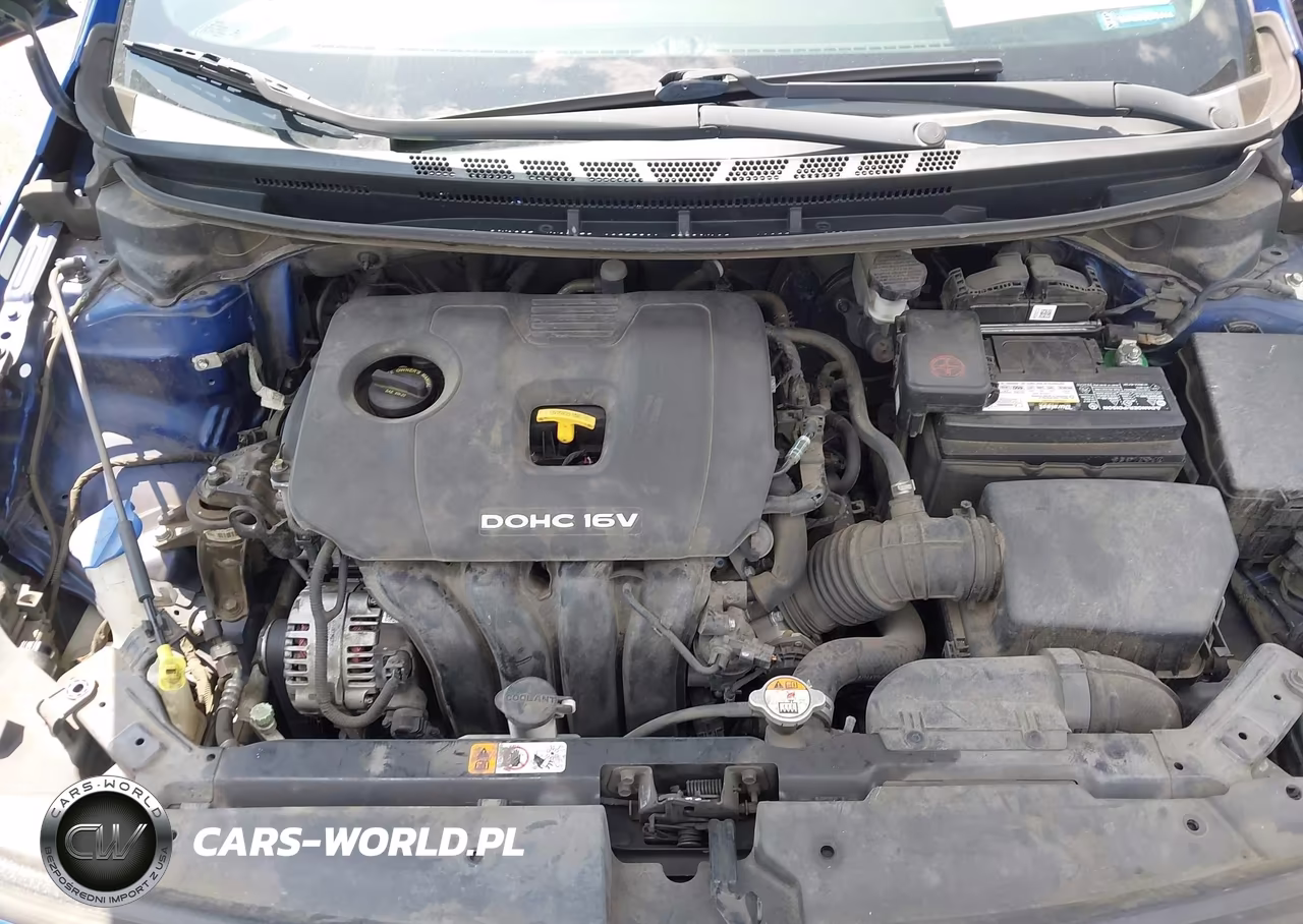 2017 Kia Forte Lx VIN:3KPFK4A70HE094326 - 10