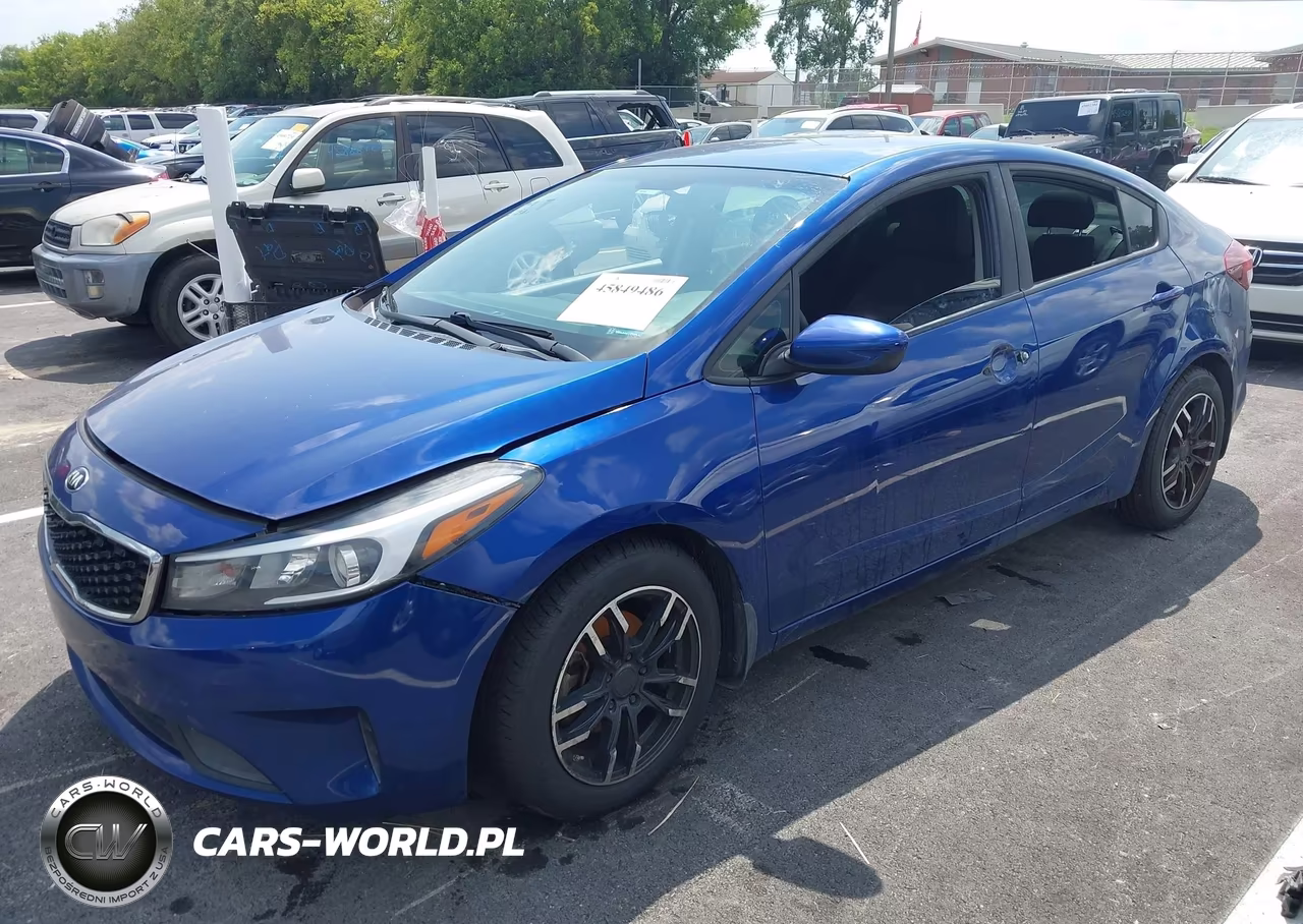 2017 Kia Forte Lx VIN:3KPFK4A70HE094326 - 2