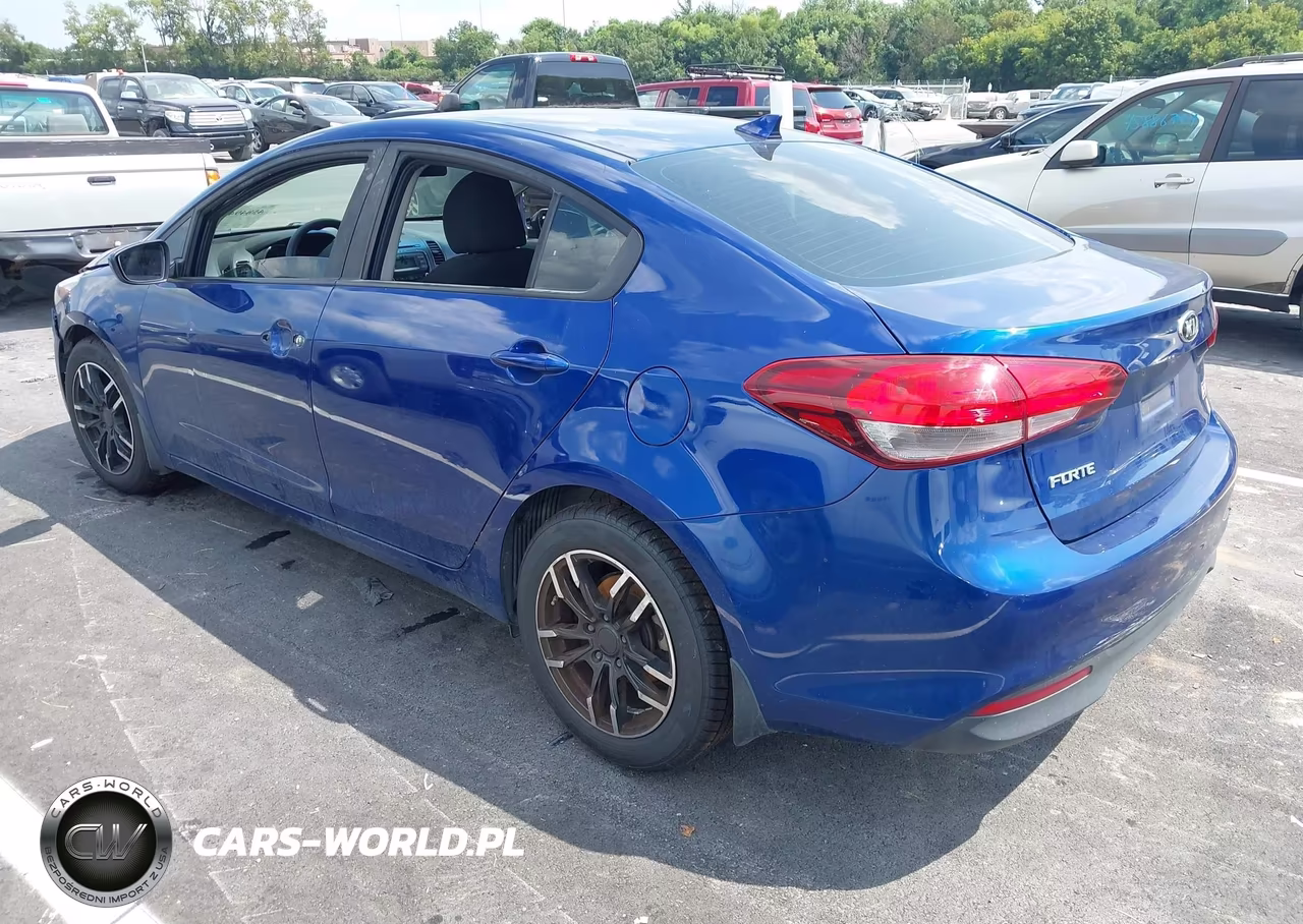 2017 Kia Forte Lx VIN:3KPFK4A70HE094326 - 3