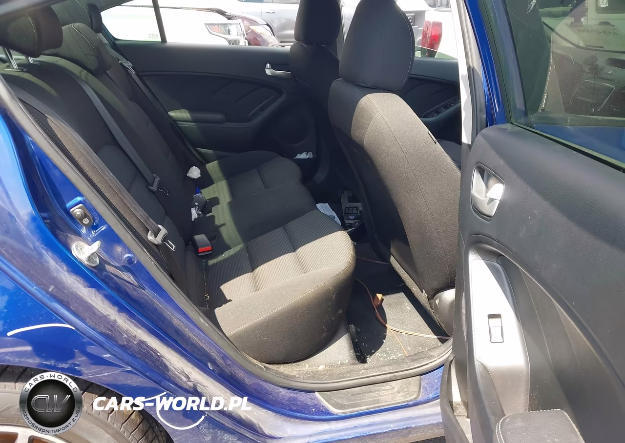 2017 Kia Forte Lx VIN:3KPFK4A70HE094326 - 8