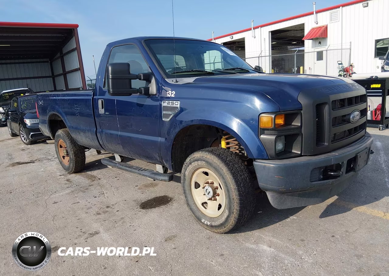 2010 Ford Super Duty F-250 Srw Xl-Xlt