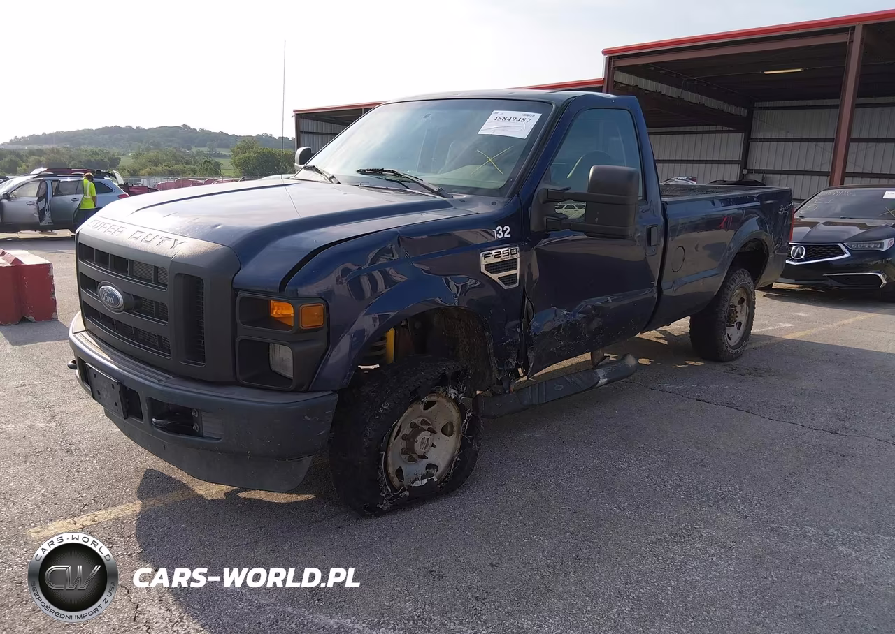 2010 Ford Super Duty F-250 Srw Xl-Xlt VIN:1FTNF2B57AEA49869 - 2