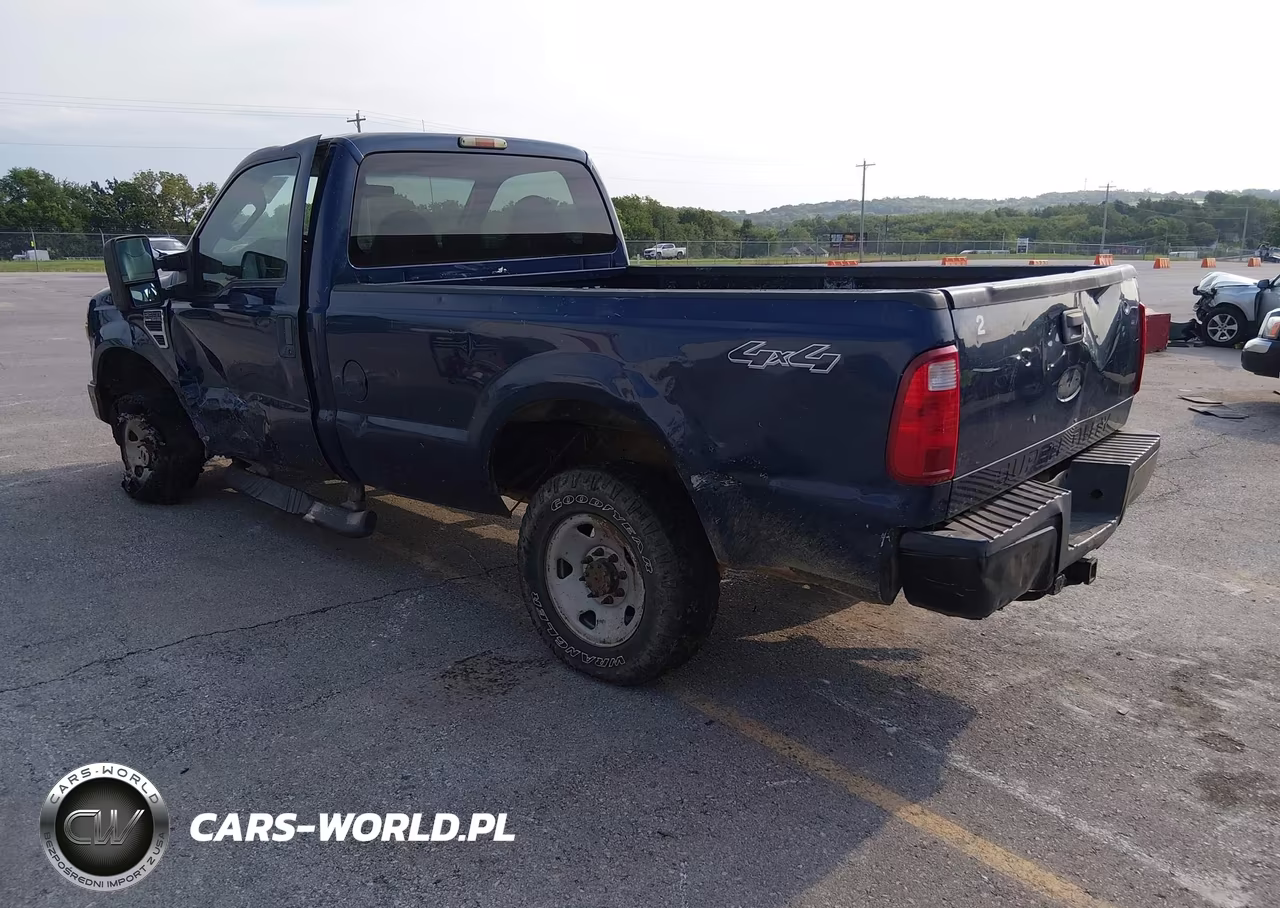 2010 Ford Super Duty F-250 Srw Xl-Xlt VIN:1FTNF2B57AEA49869 - 3