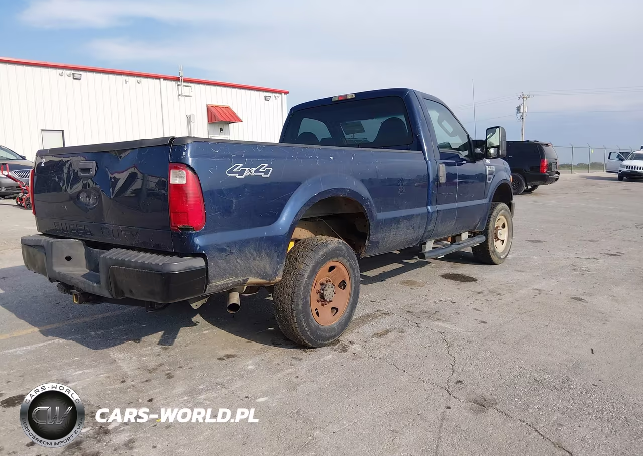 2010 Ford Super Duty F-250 Srw Xl-Xlt VIN:1FTNF2B57AEA49869 - 4