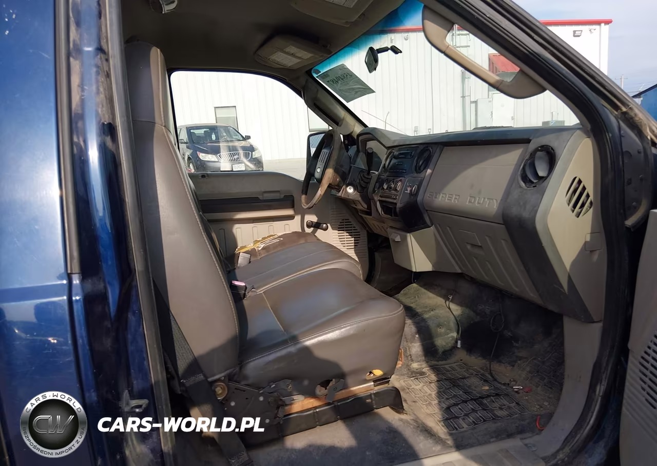 2010 Ford Super Duty F-250 Srw Xl-Xlt VIN:1FTNF2B57AEA49869 - 5