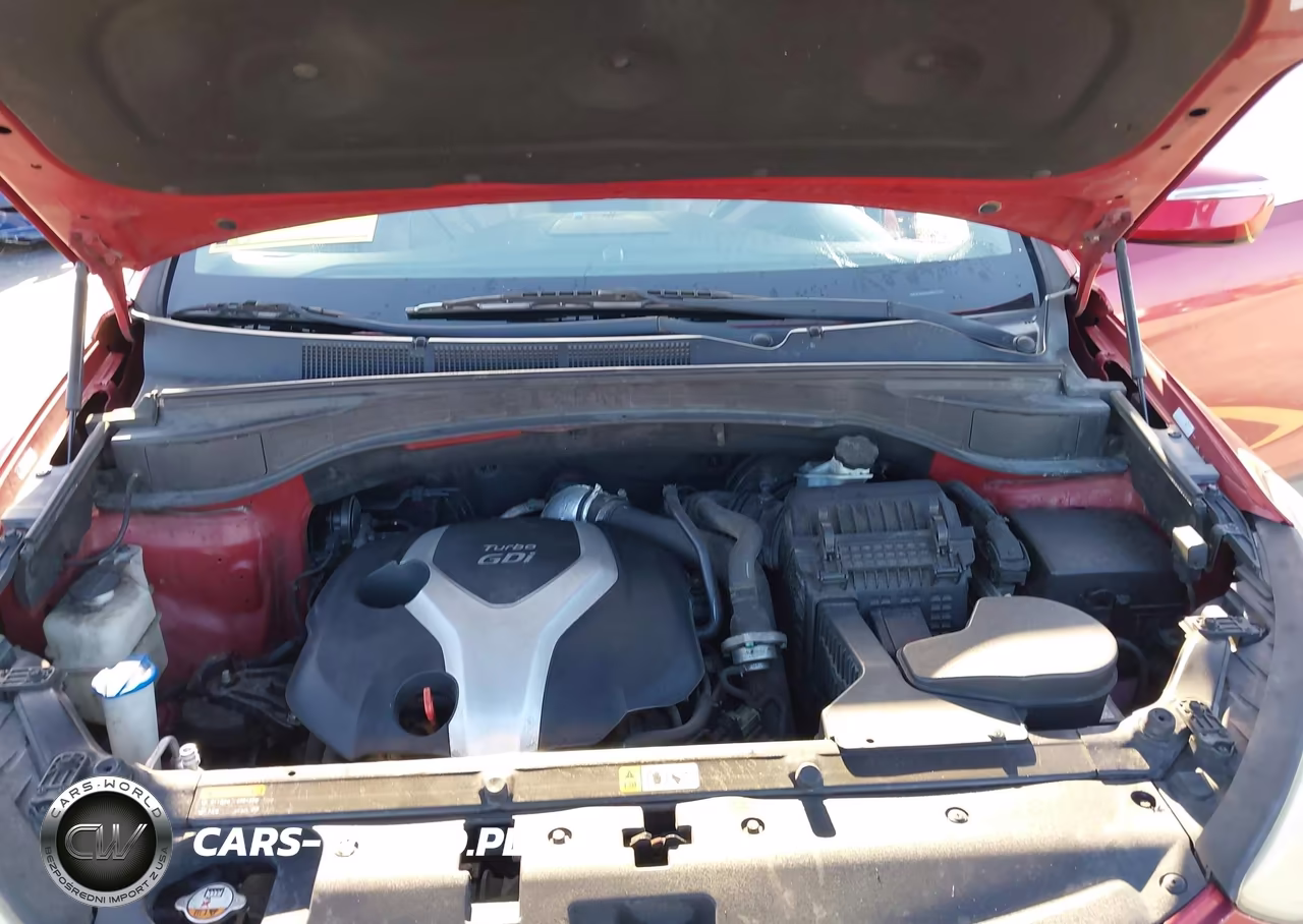 2013 Hyundai Santa Fe Sport 2.0T VIN:5XYZU3LA0DG069059 - 10