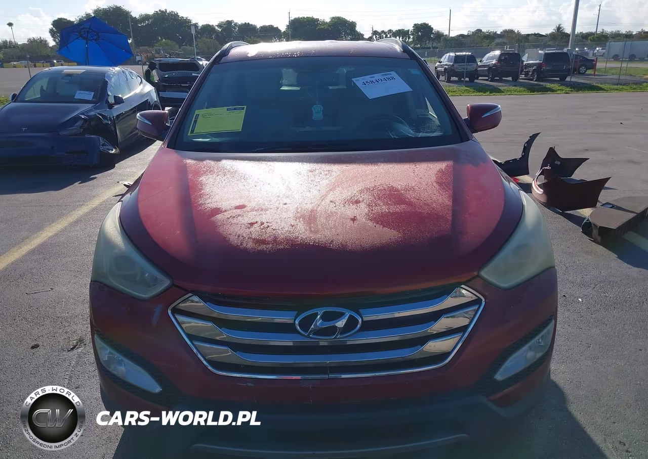 2013 Hyundai Santa Fe Sport 2.0T VIN:5XYZU3LA0DG069059 - 13