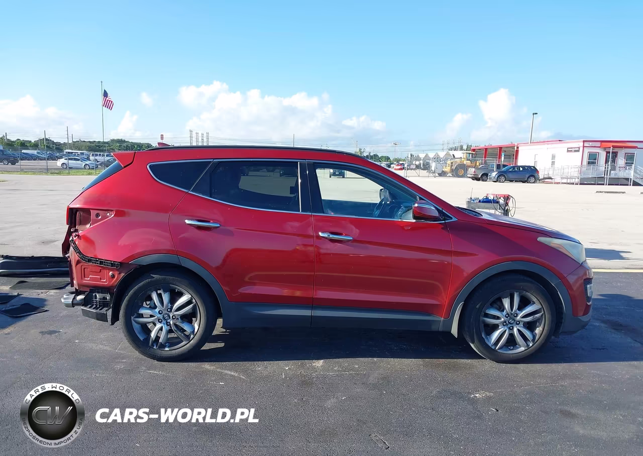 2013 Hyundai Santa Fe Sport 2.0T VIN:5XYZU3LA0DG069059 - 14