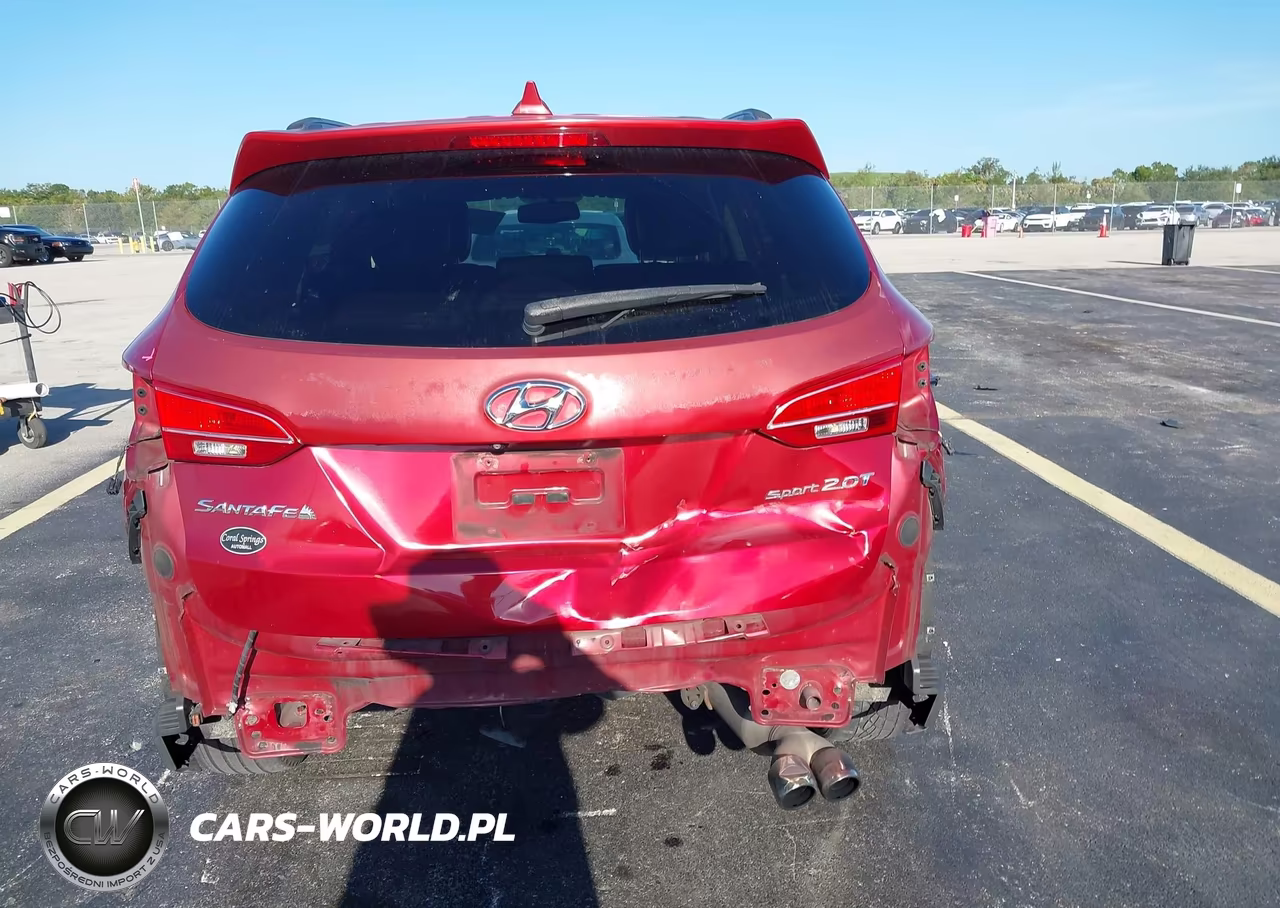 2013 Hyundai Santa Fe Sport 2.0T VIN:5XYZU3LA0DG069059 - 17