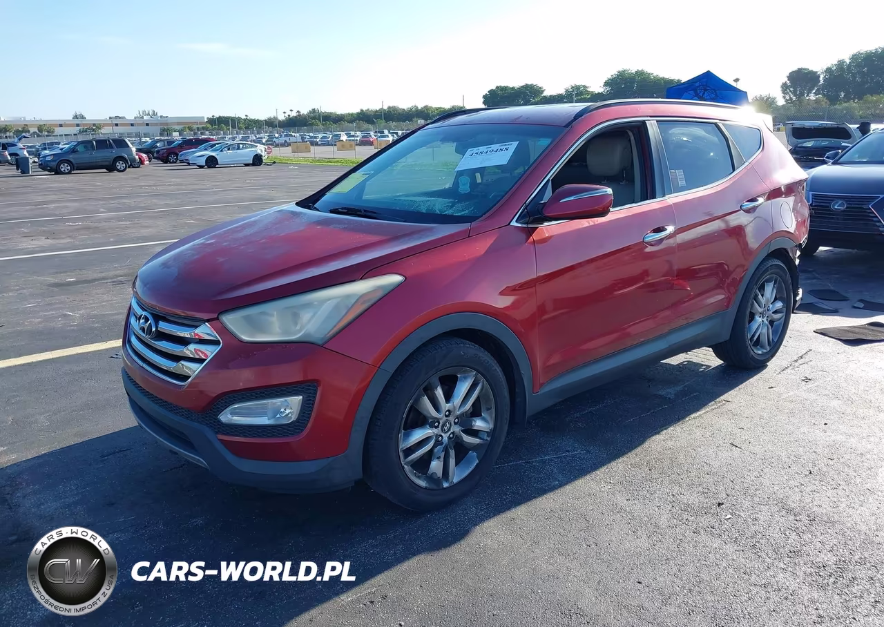 2013 Hyundai Santa Fe Sport 2.0T VIN:5XYZU3LA0DG069059 - 2