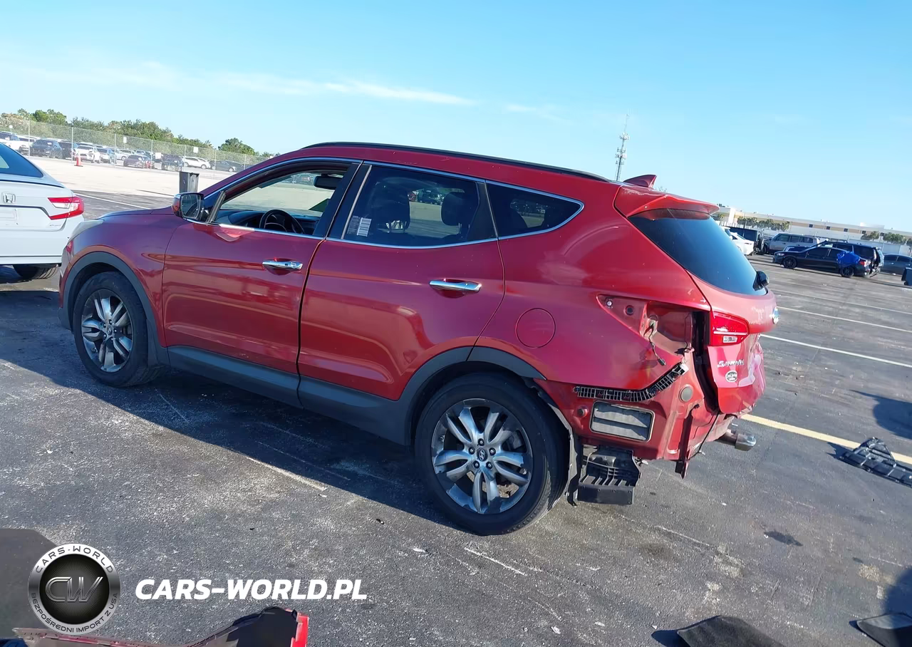 2013 Hyundai Santa Fe Sport 2.0T VIN:5XYZU3LA0DG069059 - 3