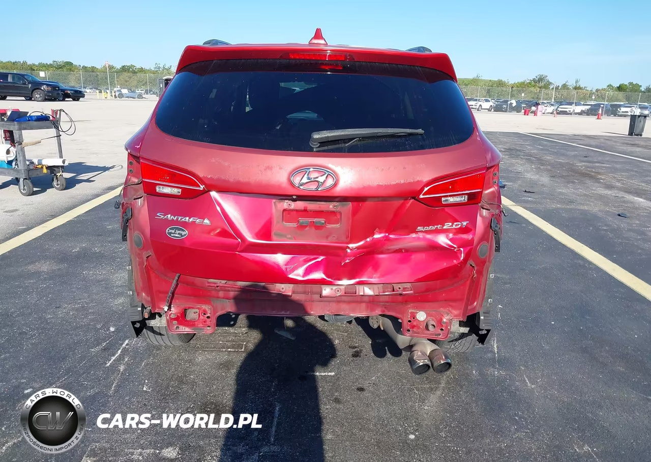 2013 Hyundai Santa Fe Sport 2.0T VIN:5XYZU3LA0DG069059 - 6