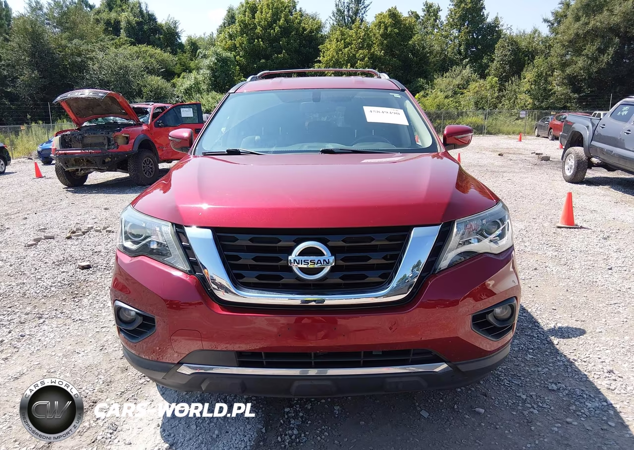 2019 Nissan Pathfinder Sv VIN:5N1DR2MMXKC615071 - 12
