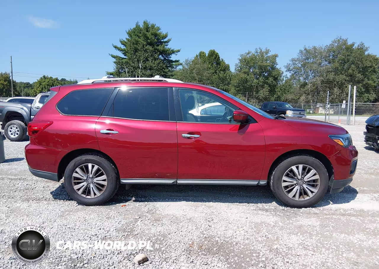 2019 Nissan Pathfinder Sv VIN:5N1DR2MMXKC615071 - 13