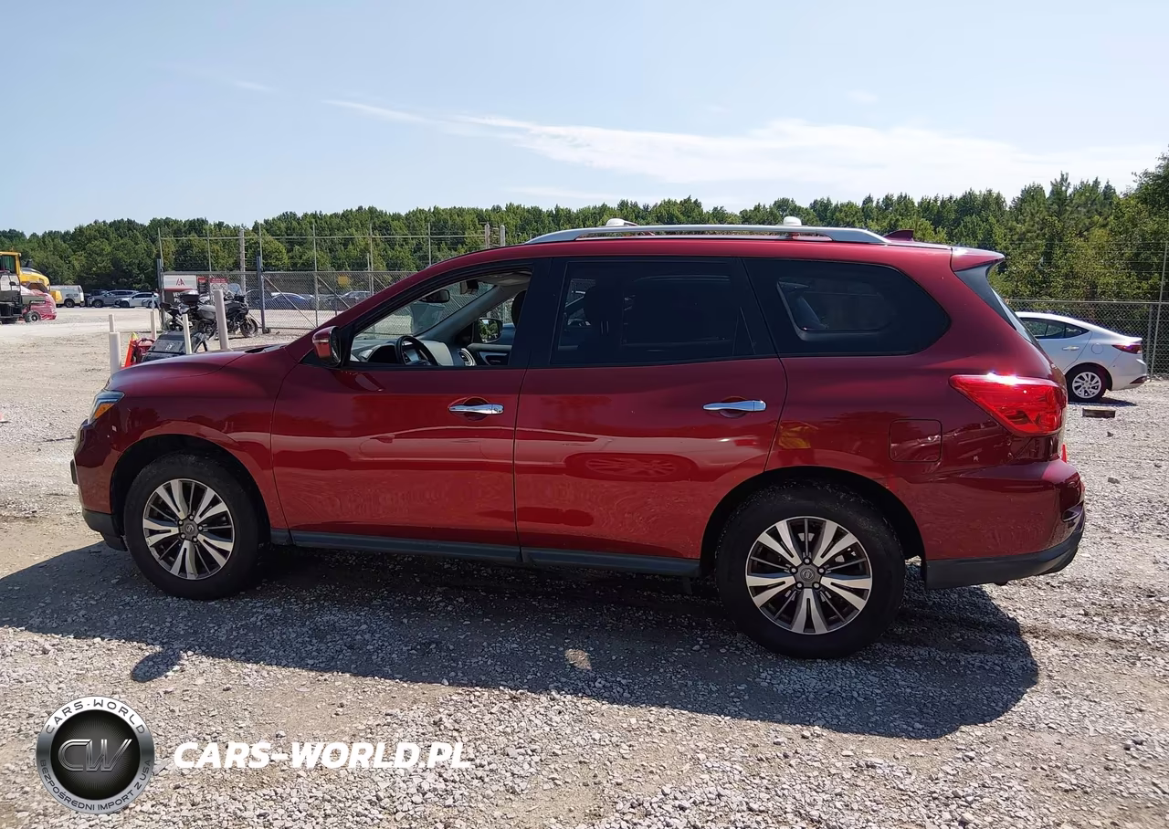 2019 Nissan Pathfinder Sv VIN:5N1DR2MMXKC615071 - 14