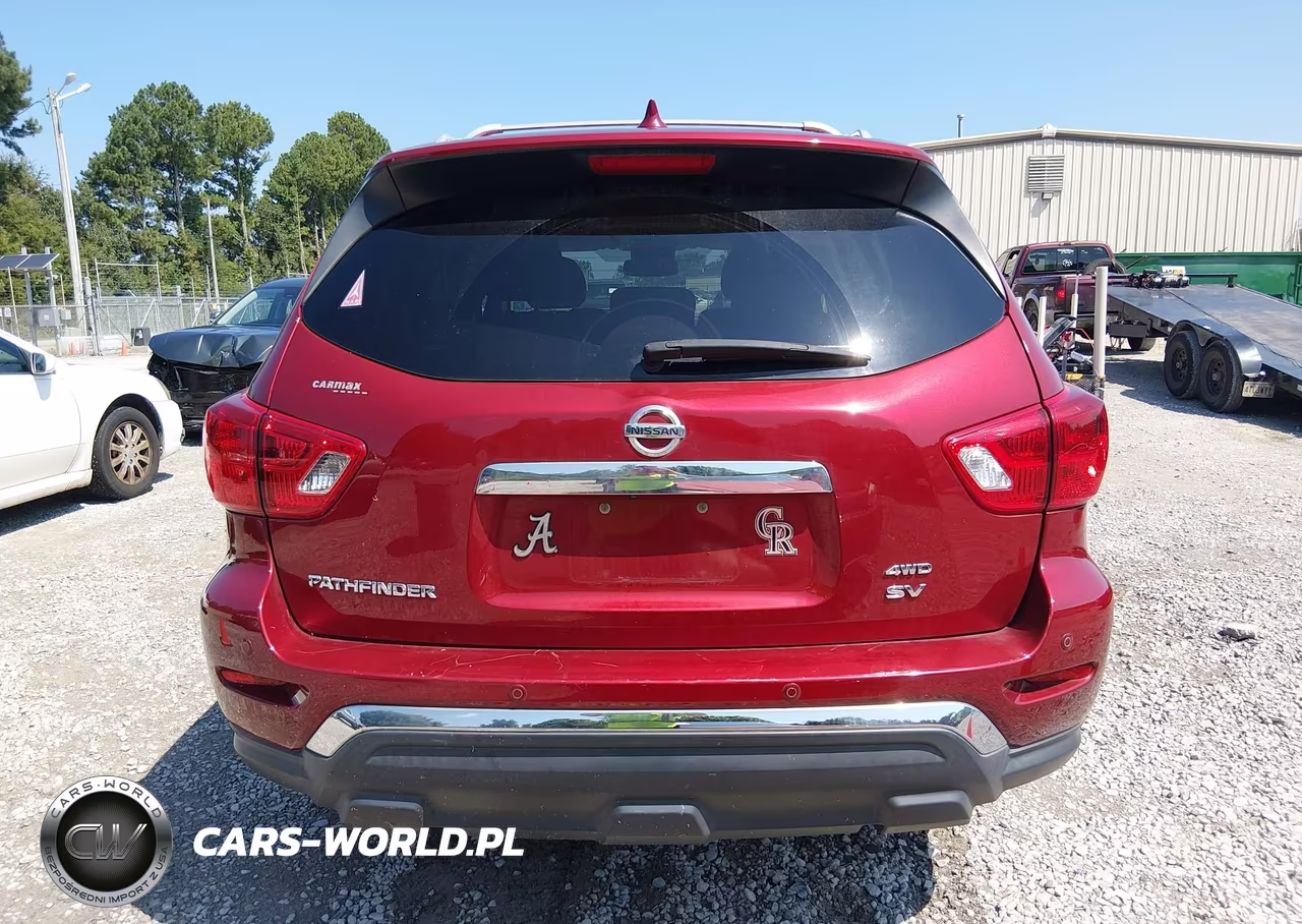 2019 Nissan Pathfinder Sv VIN:5N1DR2MMXKC615071 - 16