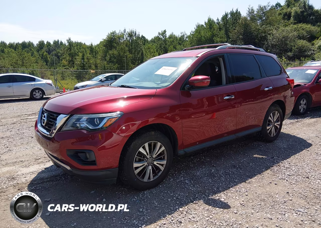 2019 Nissan Pathfinder Sv VIN:5N1DR2MMXKC615071 - 2
