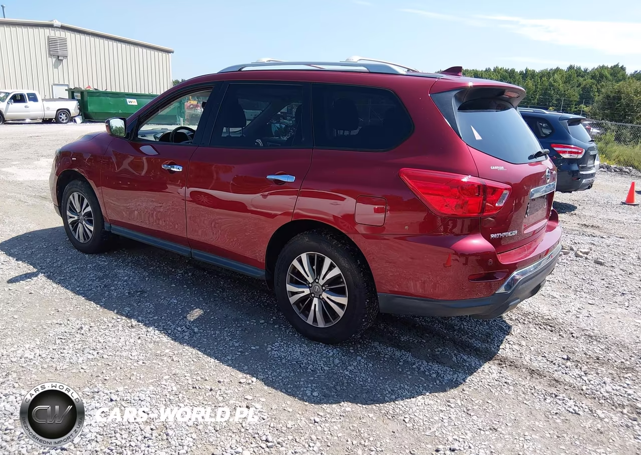 2019 Nissan Pathfinder Sv VIN:5N1DR2MMXKC615071 - 3