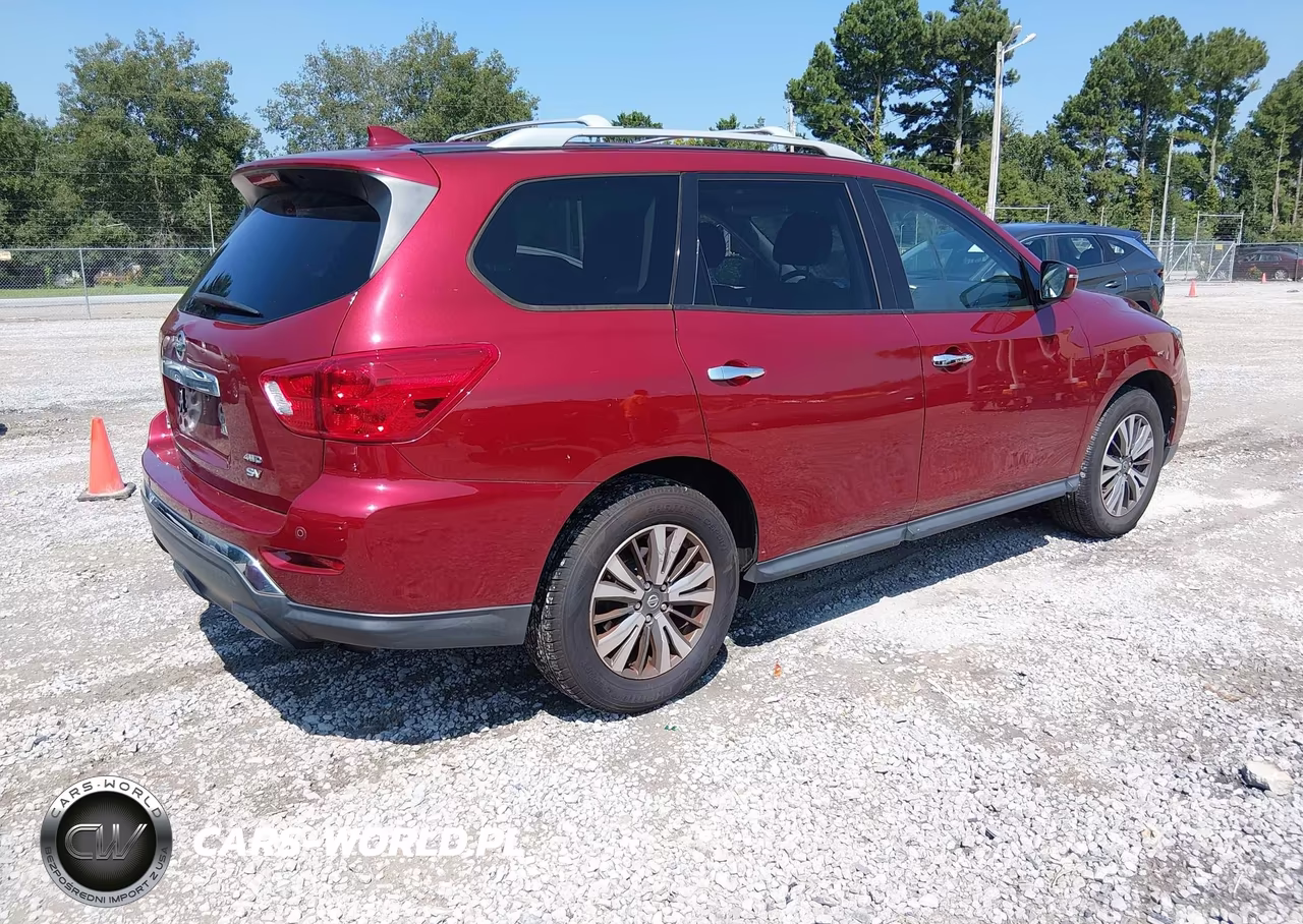 2019 Nissan Pathfinder Sv VIN:5N1DR2MMXKC615071 - 4