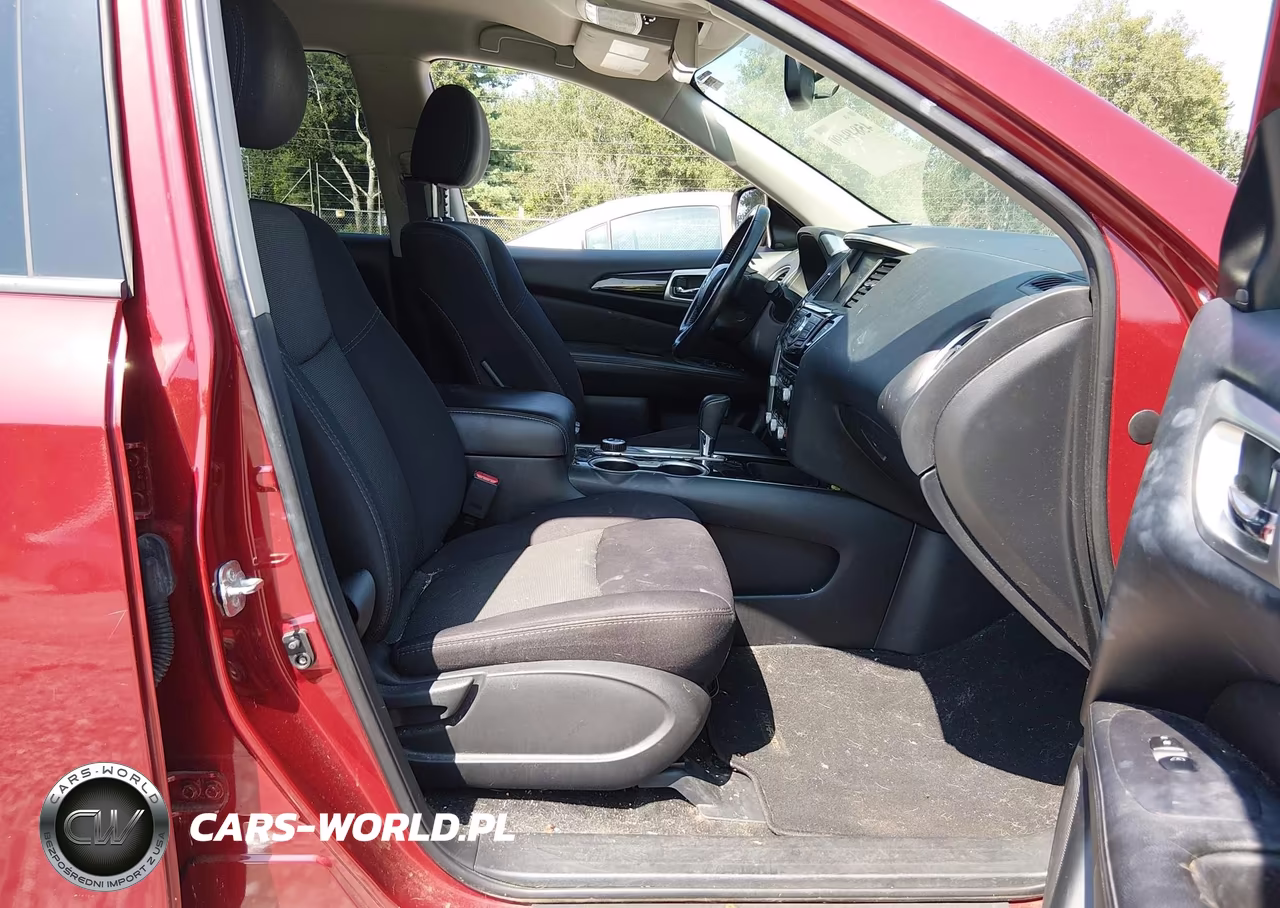 2019 Nissan Pathfinder Sv VIN:5N1DR2MMXKC615071 - 5