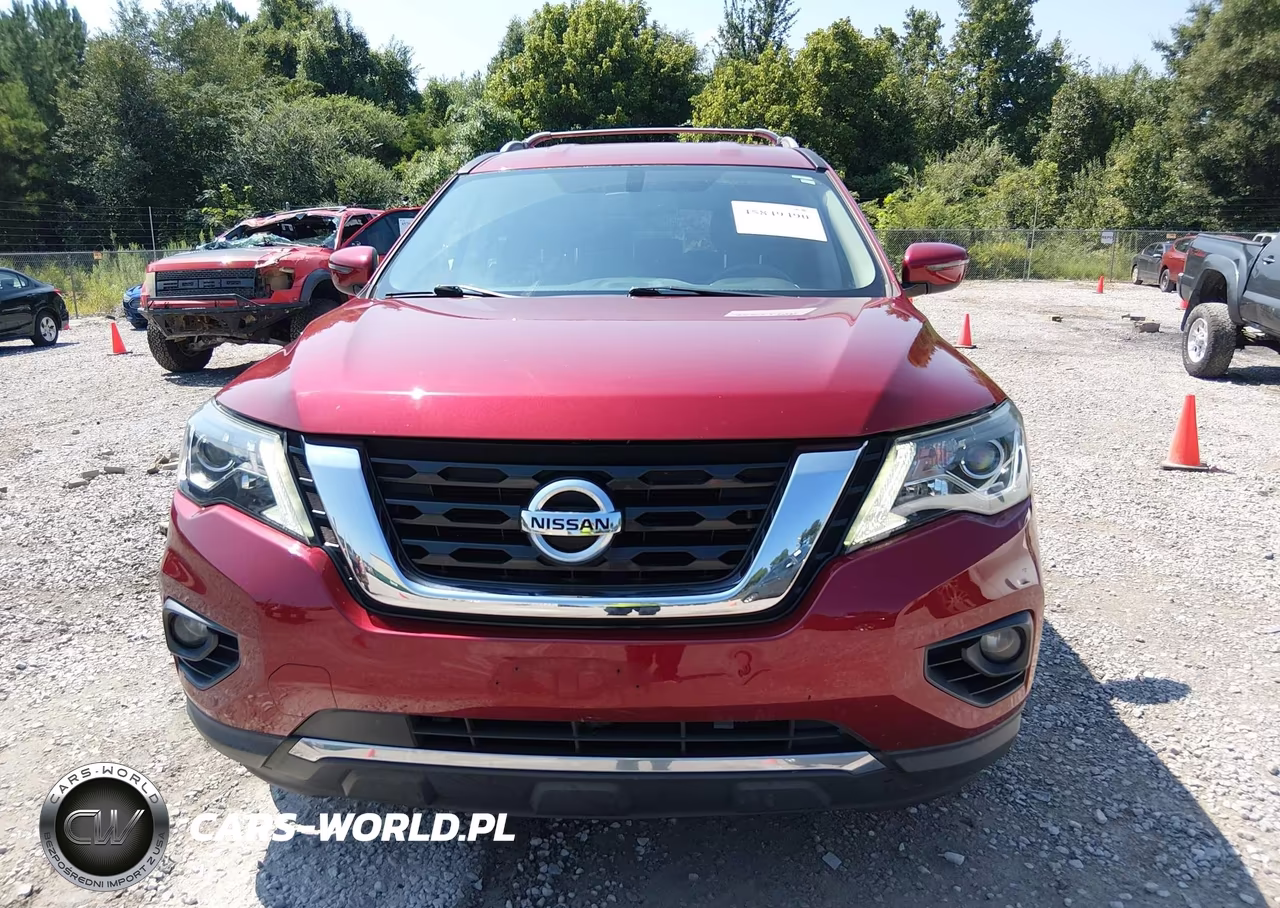 2019 Nissan Pathfinder Sv VIN:5N1DR2MMXKC615071 - 6