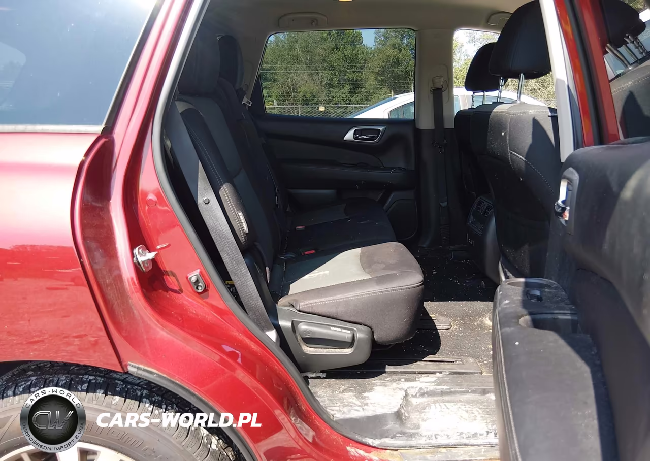 2019 Nissan Pathfinder Sv VIN:5N1DR2MMXKC615071 - 8