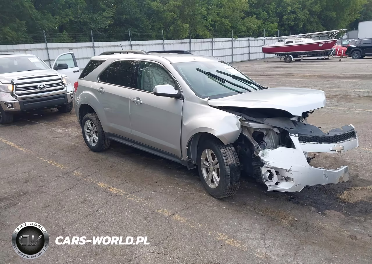 2015 Chevrolet Equinox Lt – zdjęcie 1 z 16