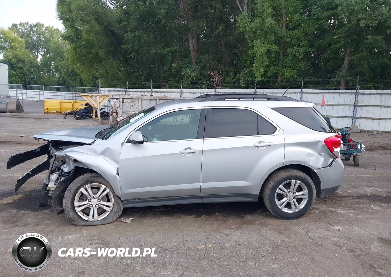 2015 Chevrolet Equinox Lt VIN:2GNFLFEKXF6150946 - 14