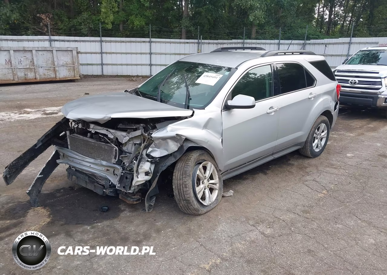 2015 Chevrolet Equinox Lt VIN:2GNFLFEKXF6150946 - 2
