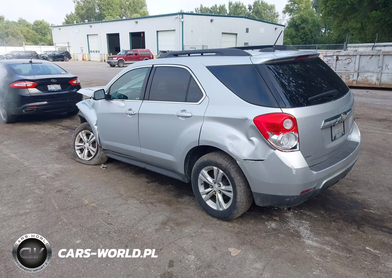 2015 Chevrolet Equinox Lt VIN:2GNFLFEKXF6150946 - 3