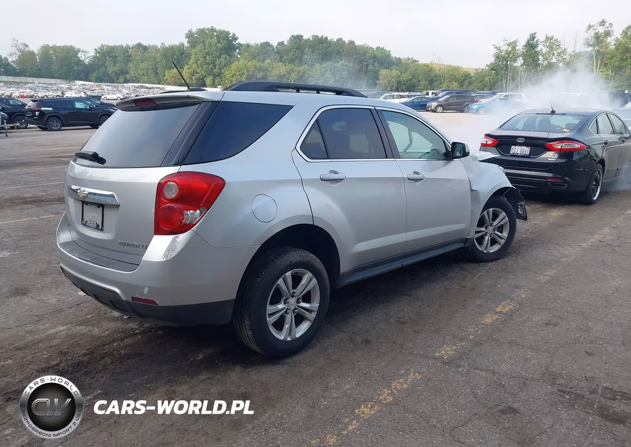 2015 Chevrolet Equinox Lt VIN:2GNFLFEKXF6150946 - 4