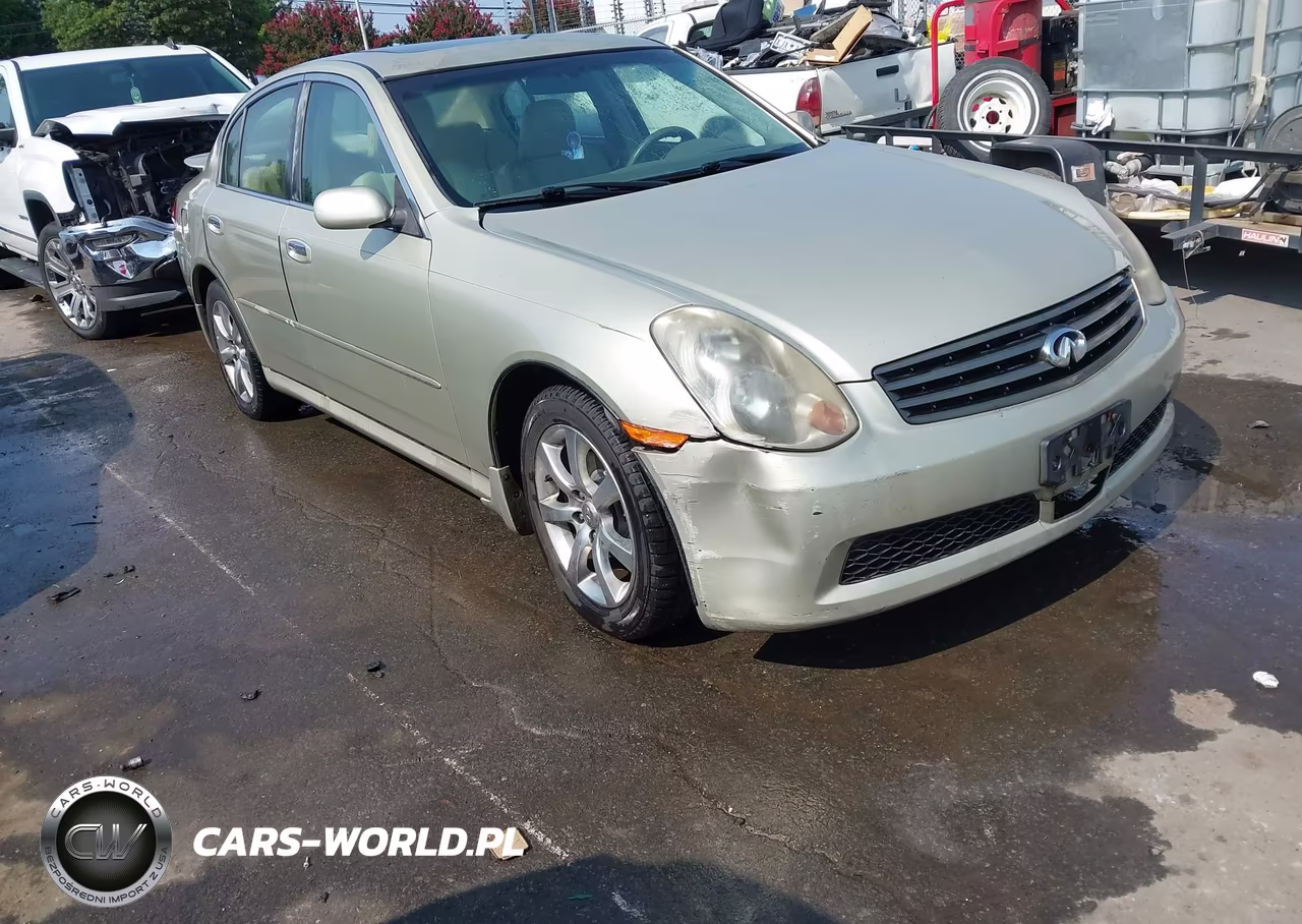 2005 Infiniti G35X – zdjęcie 1 z 18