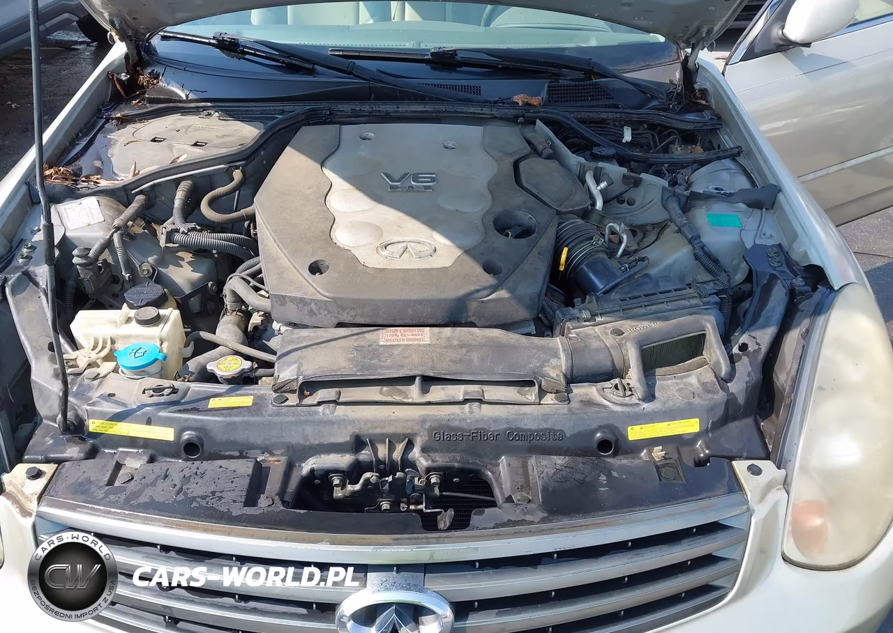 2005 Infiniti G35X VIN:JNKCV51F05M306340 - 10