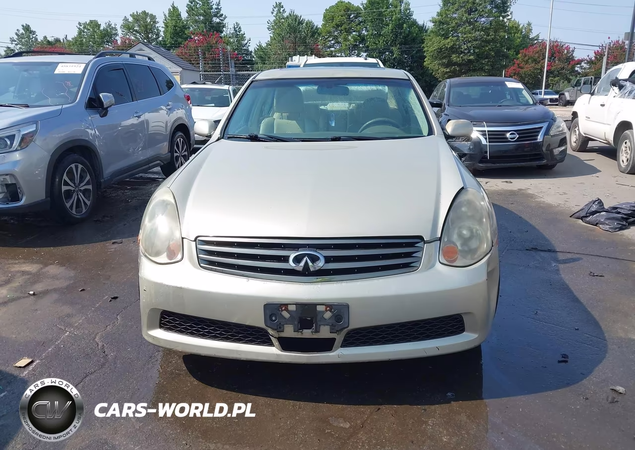 2005 Infiniti G35X VIN:JNKCV51F05M306340 - 12
