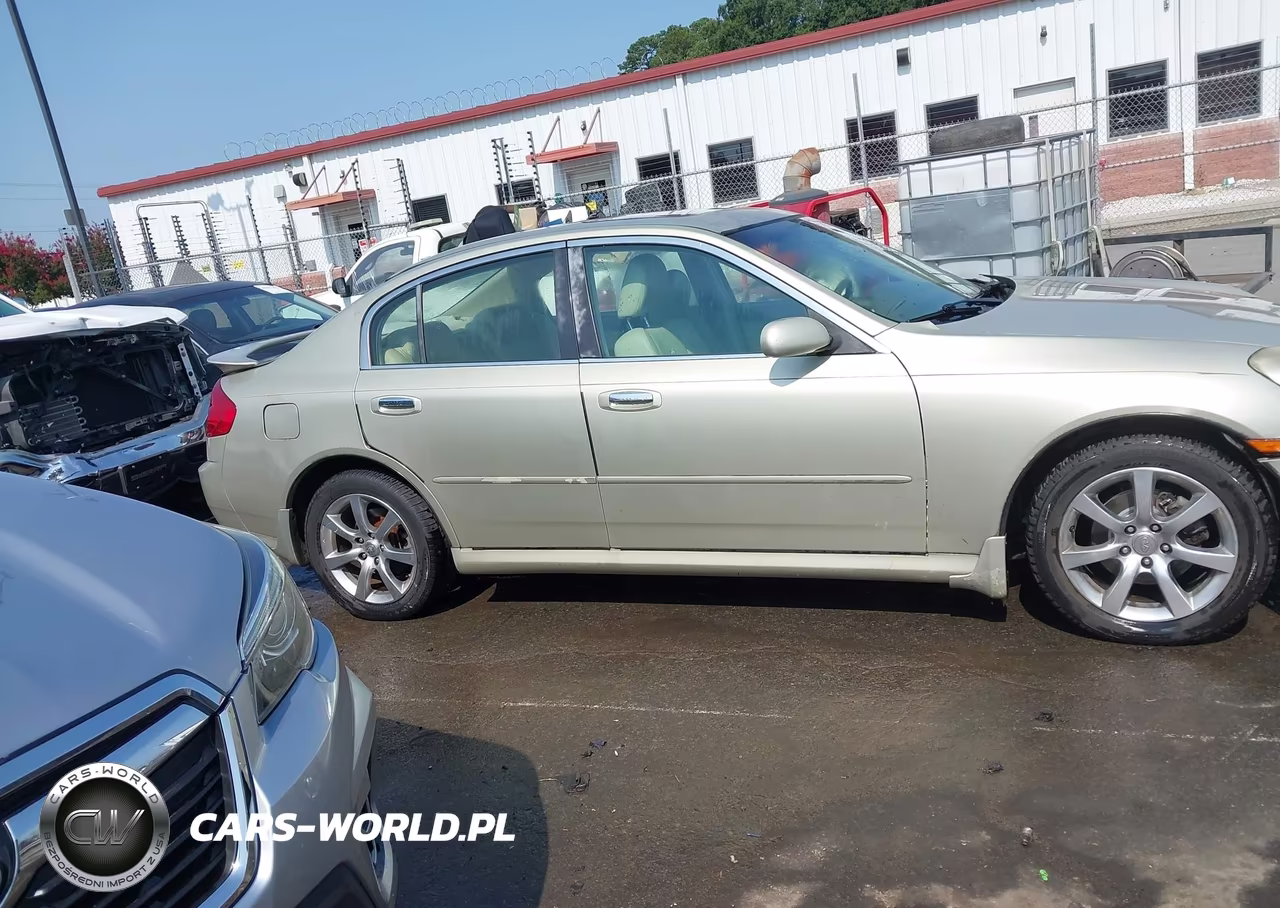 2005 Infiniti G35X VIN:JNKCV51F05M306340 - 13