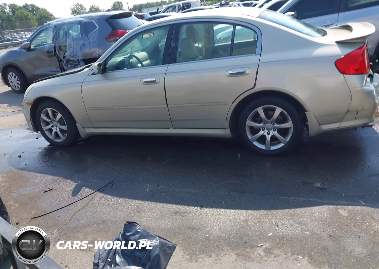 2005 Infiniti G35X VIN:JNKCV51F05M306340 - 14
