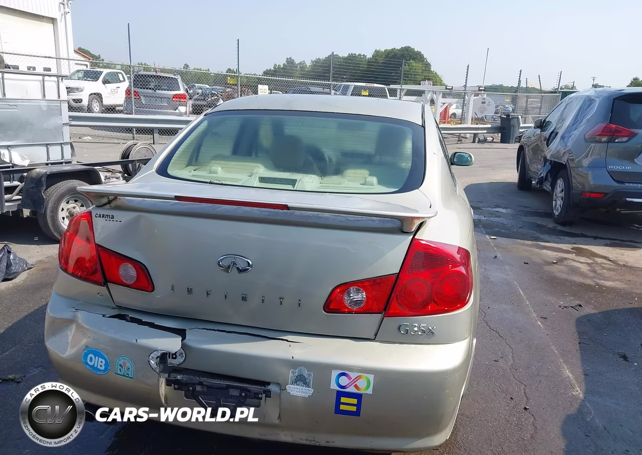 2005 Infiniti G35X VIN:JNKCV51F05M306340 - 16